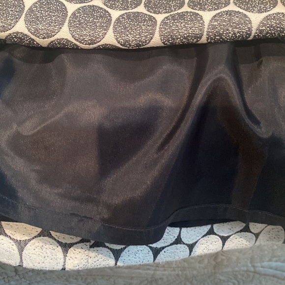 J.Crew Sz 6 skirt Black and white  NWT - Picture 6 of 9